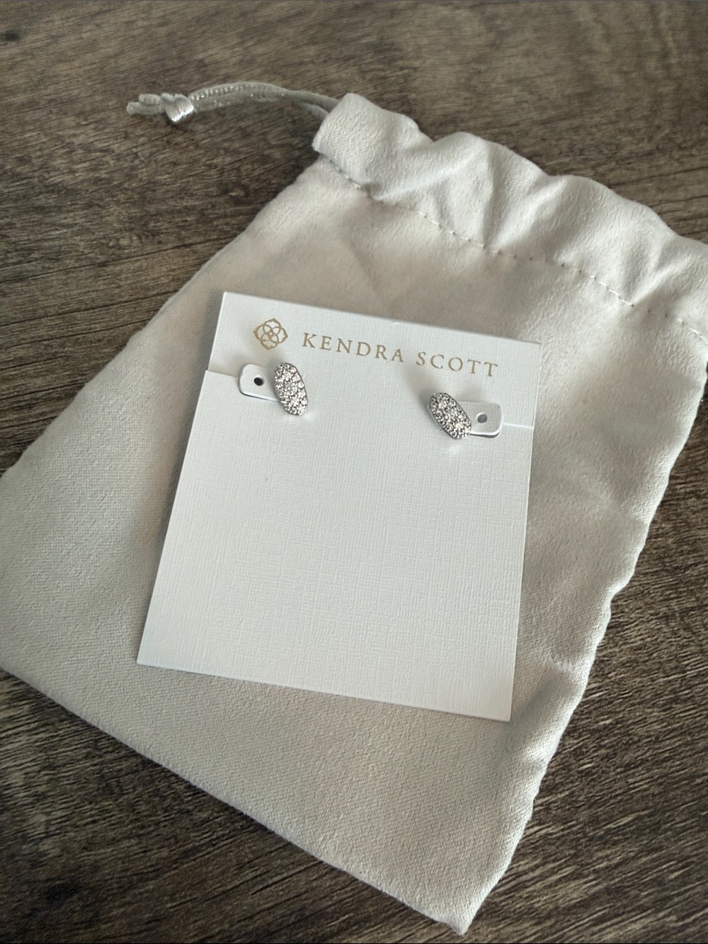 Kendra Scott Silver Grayson Stud Earrings